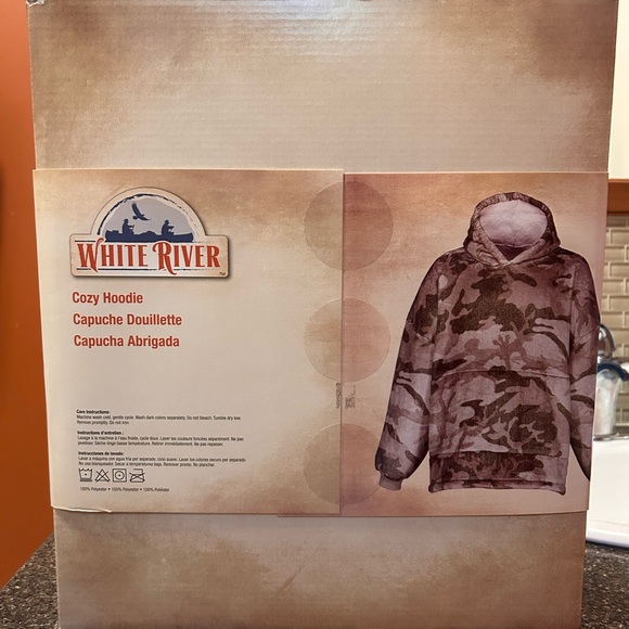 Mens Cozy Hoodie - Camouflage - Picture 2 of 2